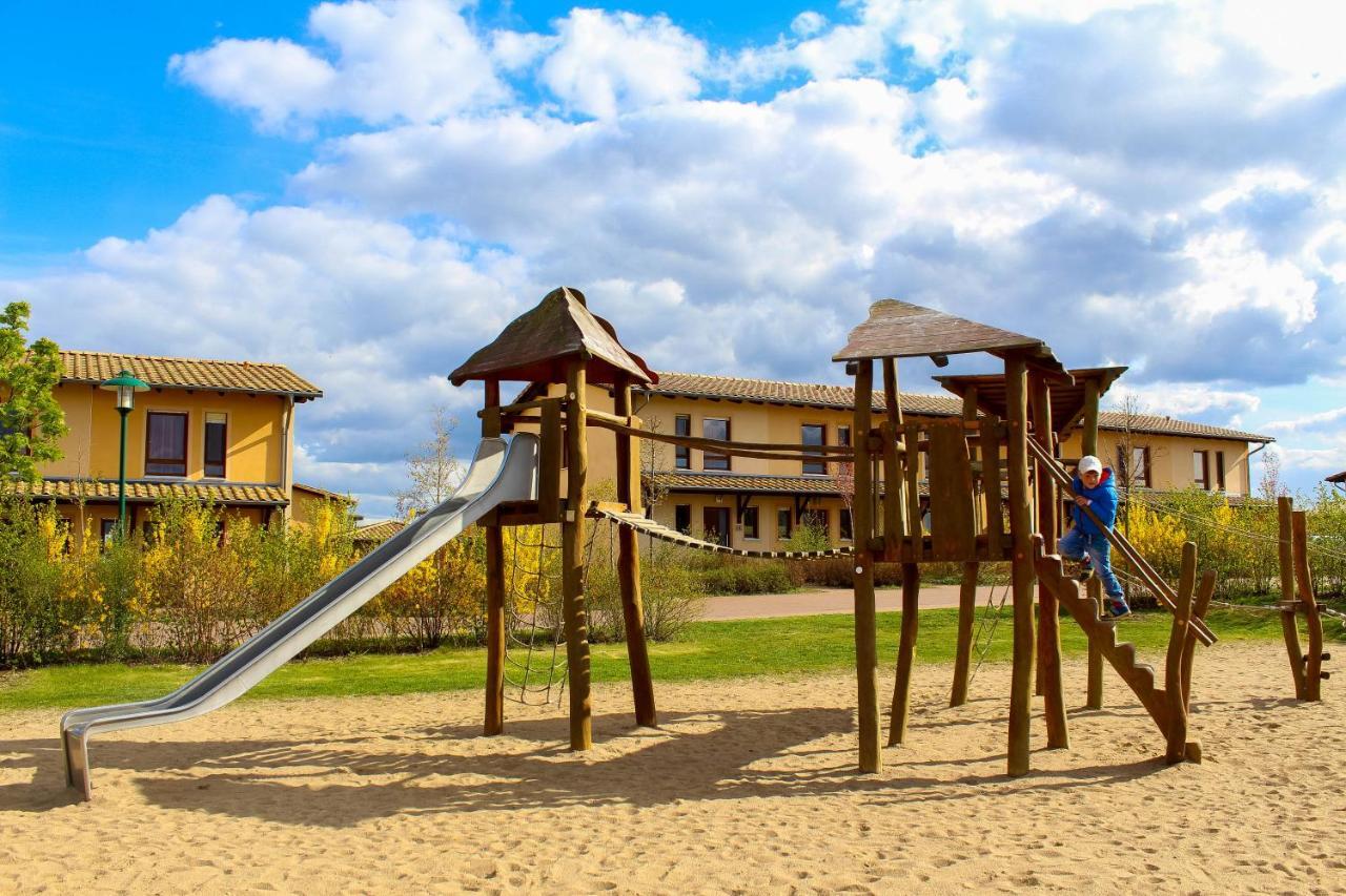 Ferienpark Templin Direkt Neben Der Naturtherme Extérieur photo