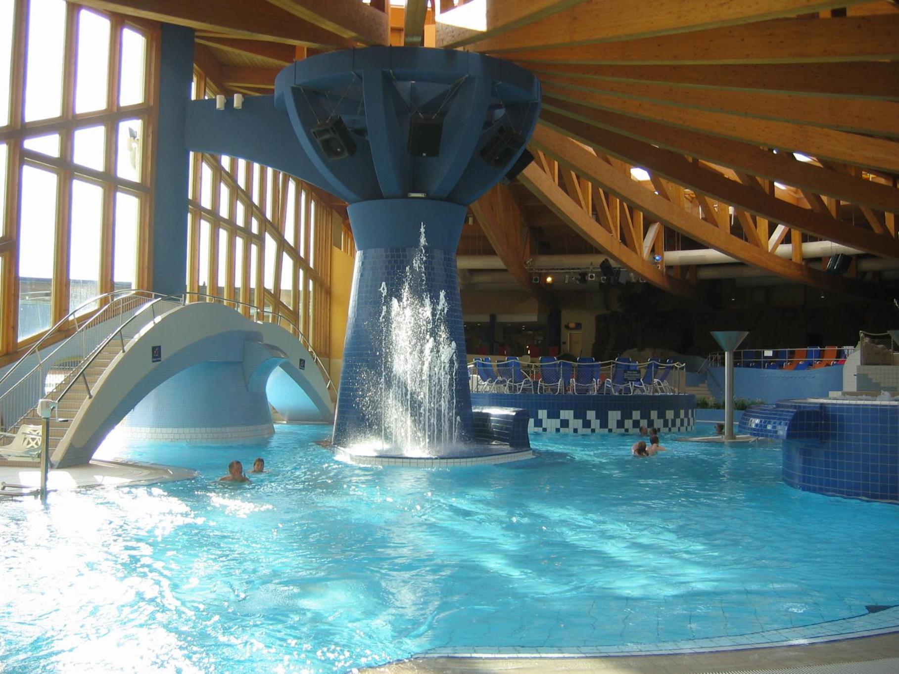 Ferienpark Templin Direkt Neben Der Naturtherme Extérieur photo