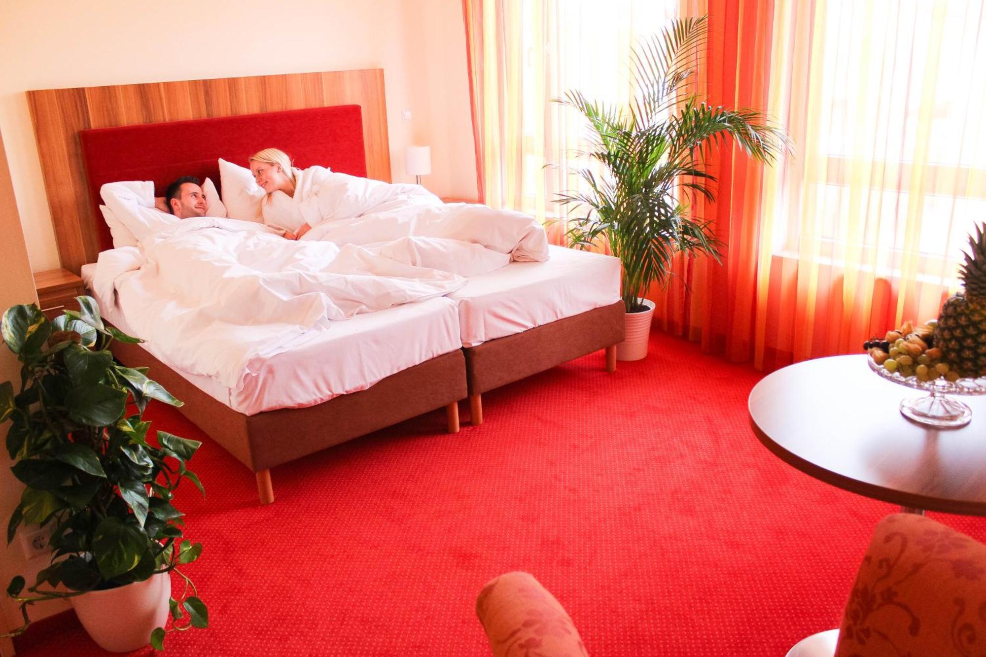 Ferienpark Templin Direkt Neben Der Naturtherme Extérieur photo