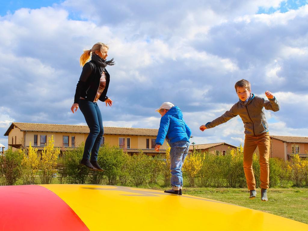 Ferienpark Templin Direkt Neben Der Naturtherme Extérieur photo